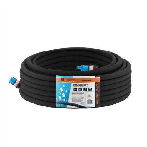 Wąż ogrodowy - kroplujący FI 1/2". 10m / TEGER