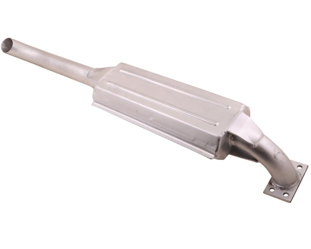 Tłumik malowany T-25 Margo