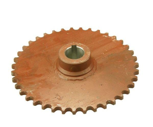 Koło łańcuchowe napędu koła podnoszącego Anna