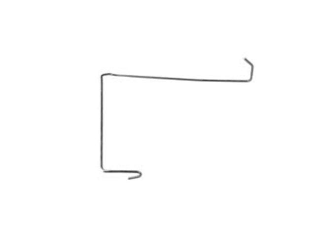 Opaska mocowania progu tylna Anna ( sprzedawane po 20 )