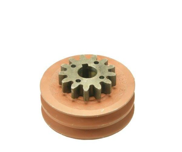 Koło pasowe kpl. napędu górki palcowej Anna