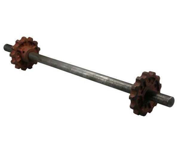 Wał napędowy kpl. stołu przebierczego 100 Anna