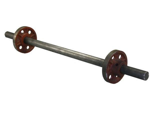 Wał zwrotny kpl. stołu przebierczego Anna