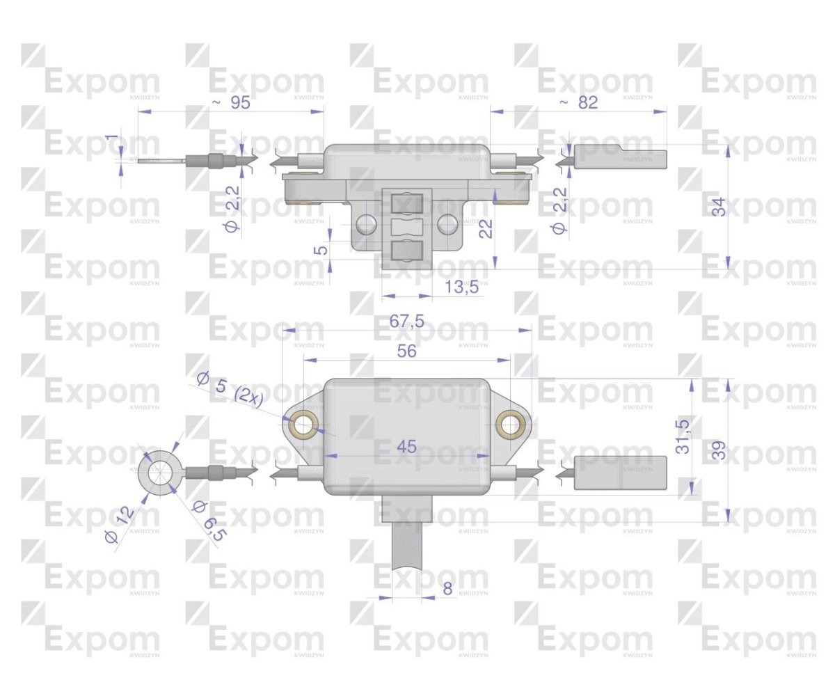 Regulator alternatora ze szczotkotrzymaczem 9515672EX C-385 Nowy Typ EXPOM KWIDZYN eu