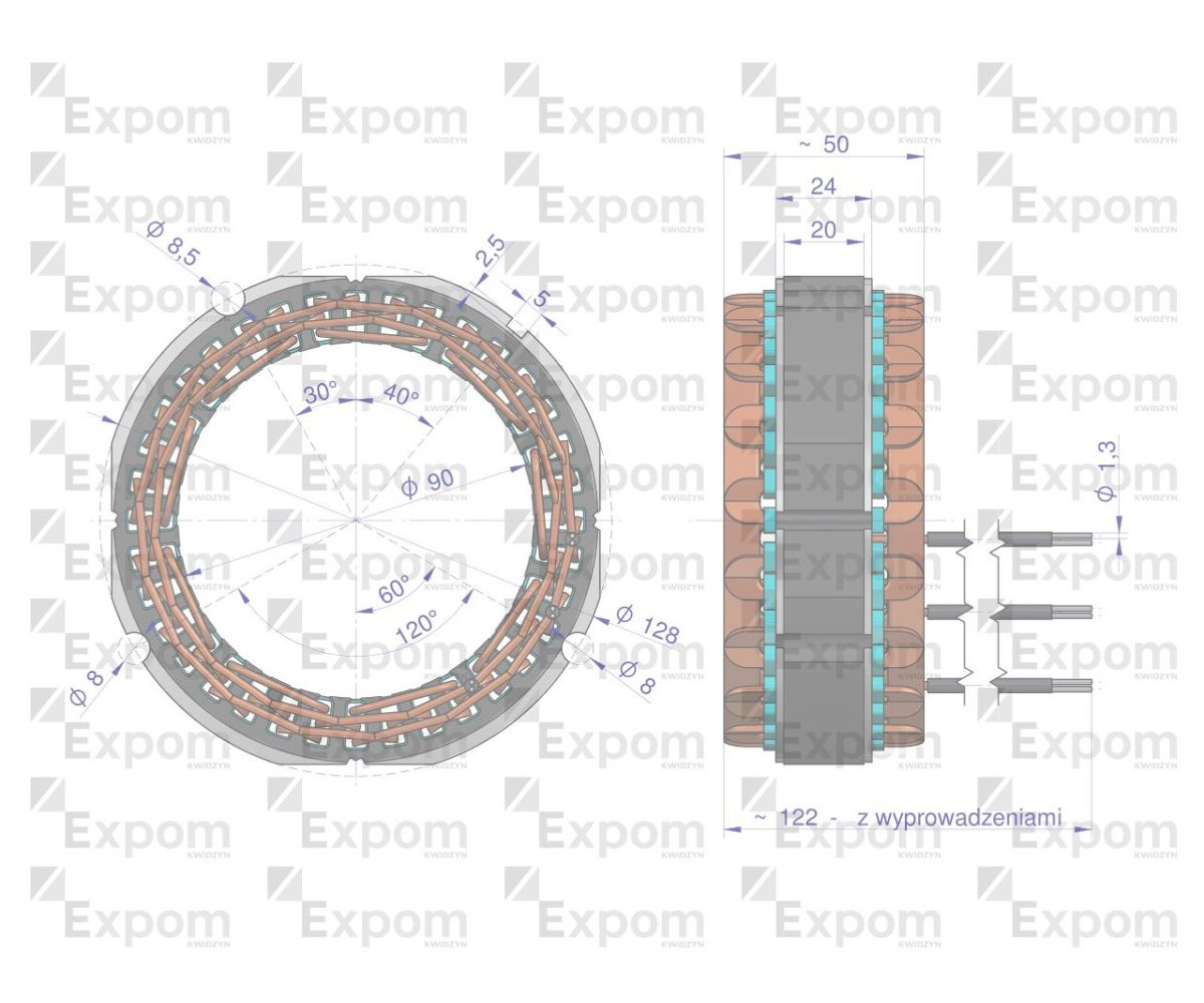 Stojan alternatora 9515672EX C-385 Nowy Typ EXPOM KWIDZYN eu
