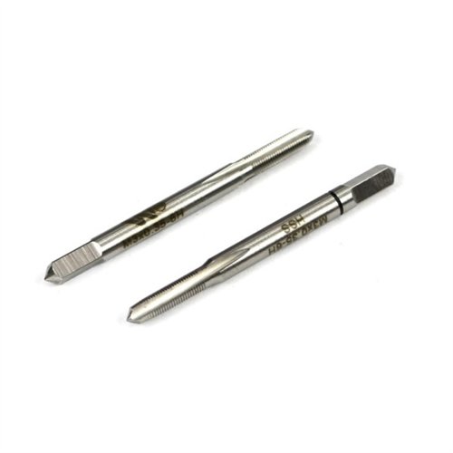 Gwintownki komplet 2 szt do gwintu metrycznego drobnozwojowego DIN2181 M3X0.35 Waryński