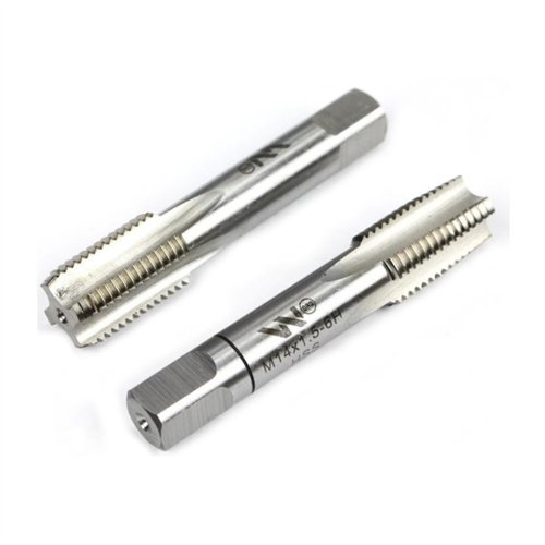 Gwintownki komplet 2 szt do gwintu metrycznego drobnozwojowego DIN2181 M14X1.5 Waryński