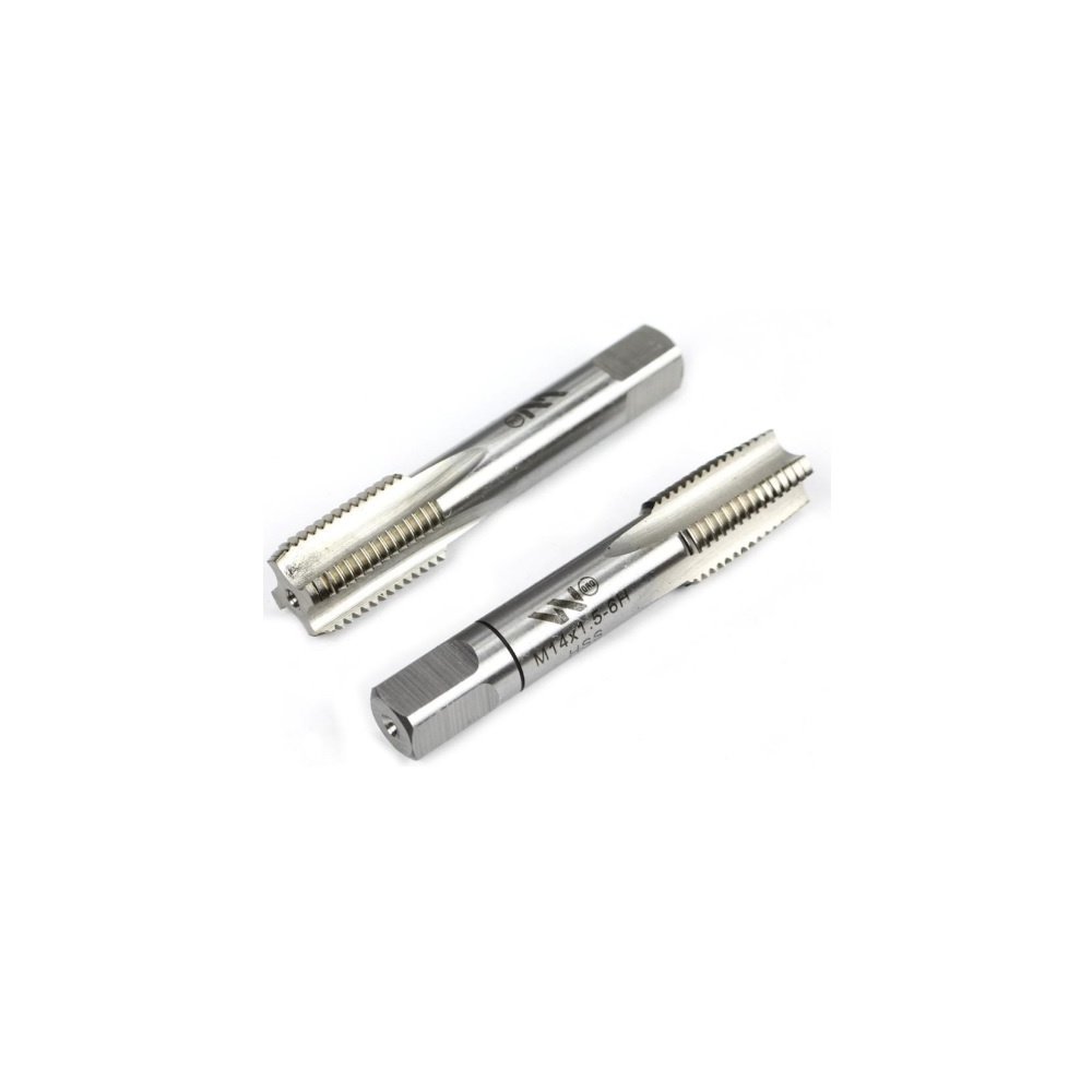 Gwintownki komplet 2 szt do gwintu metrycznego drobnozwojowego DIN2181 M14X1.5 Waryński