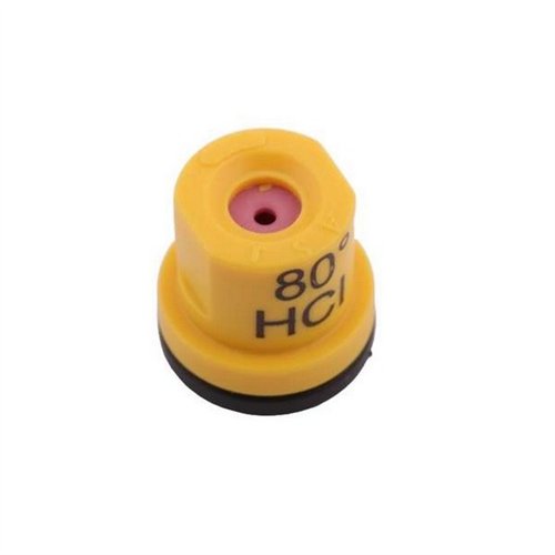 Rozpylacz wirowy o pustym stożku wkładka ceramiczna żółty Dysza HCI80 ASJ