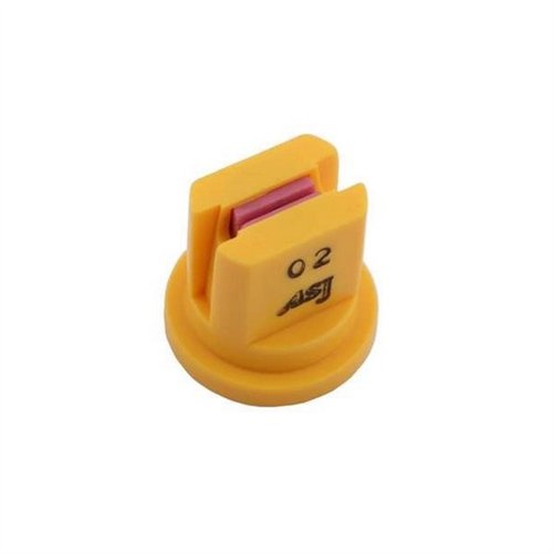 Rozpylacz płaskostrumieniowy wkładka ceramiczna żółty Dysza WRC ASJ