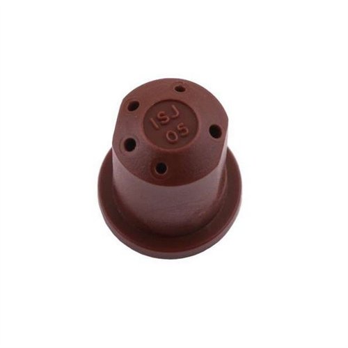 Rozpylacz rozlewowy wielootworowy przeznaczony do dystrybucji nawozów płynnych brązowy RSM Dysza PSP ASJ