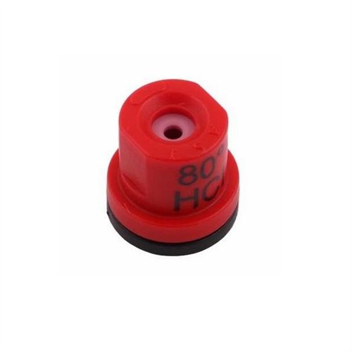 Rozpylacz wirowy o pustym stożku wkładka ceramiczna czerwony Dysza HCI80 ASJ