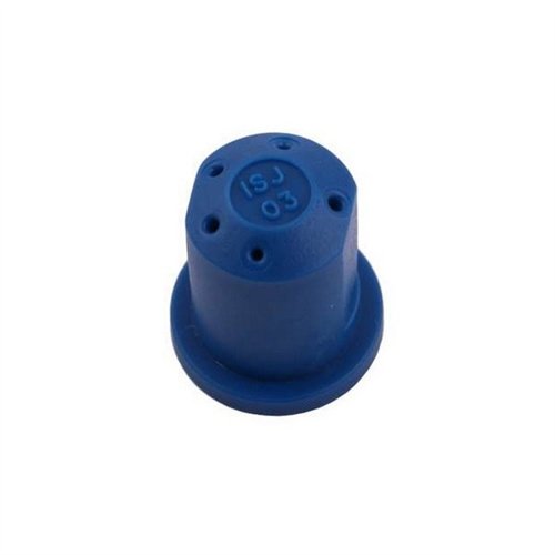 Rozpylacz rozlewowy wielootworowy przeznaczony do dystrybucji nawozów płynnych niebieski RSM Dysza PSP ASJ