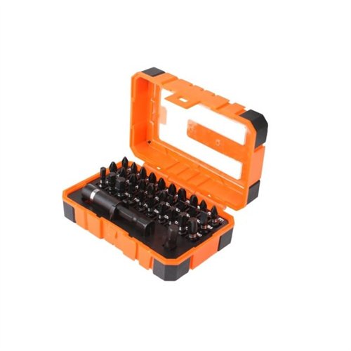 Zestaw bitów udarowych do wkrętarek (32 el.) z zaczepem / TEGER