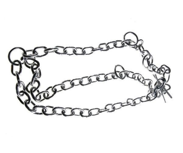 Łańcuch żłobowy fi 8