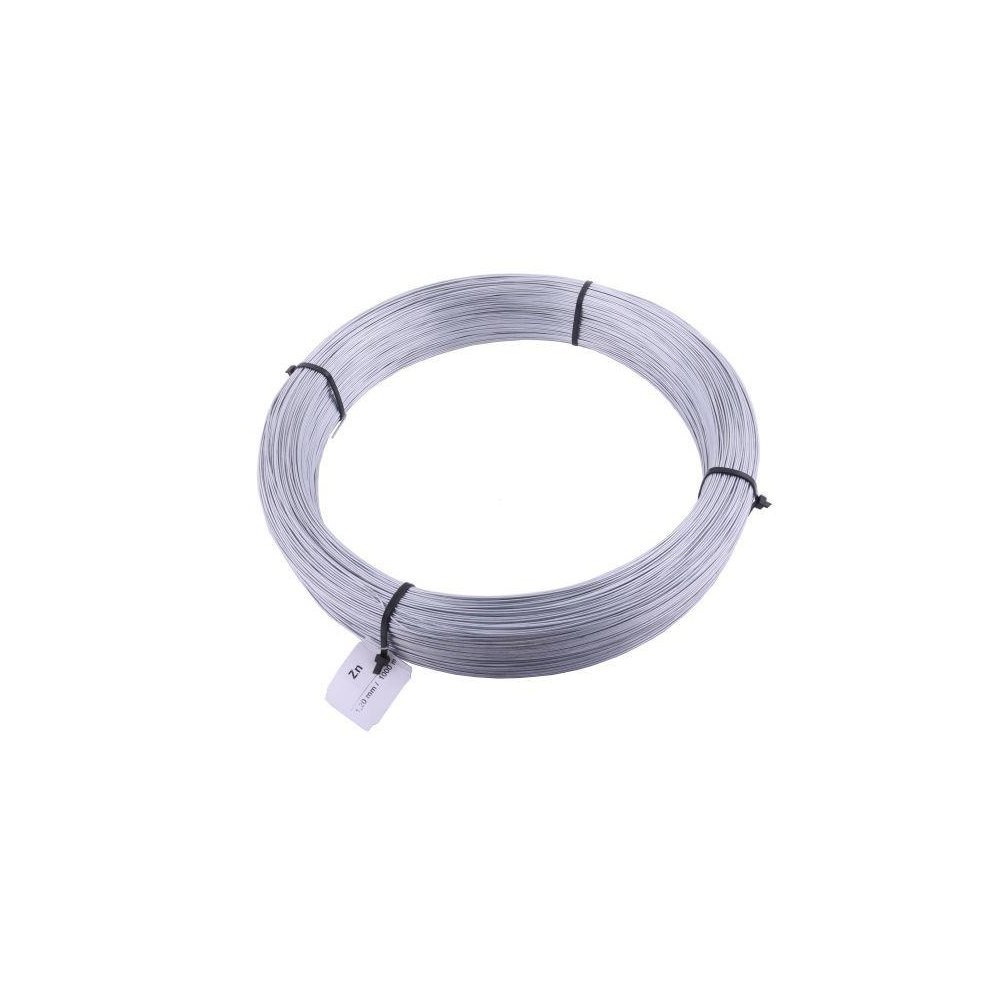 Drut bez szpuli do pastucha ocynkowany fi 1,2 mm 1000m