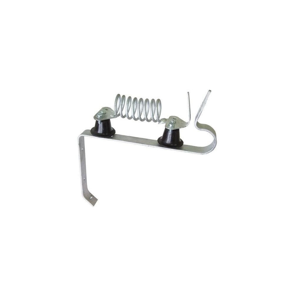 Odgromnik z dwoma izolatorami