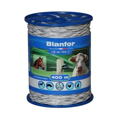 Plecionka BLANFOR biała 400 m