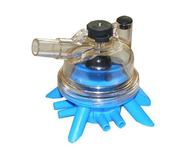 Kolektor kompletny 150 ml króćce fi 10 Dojarka