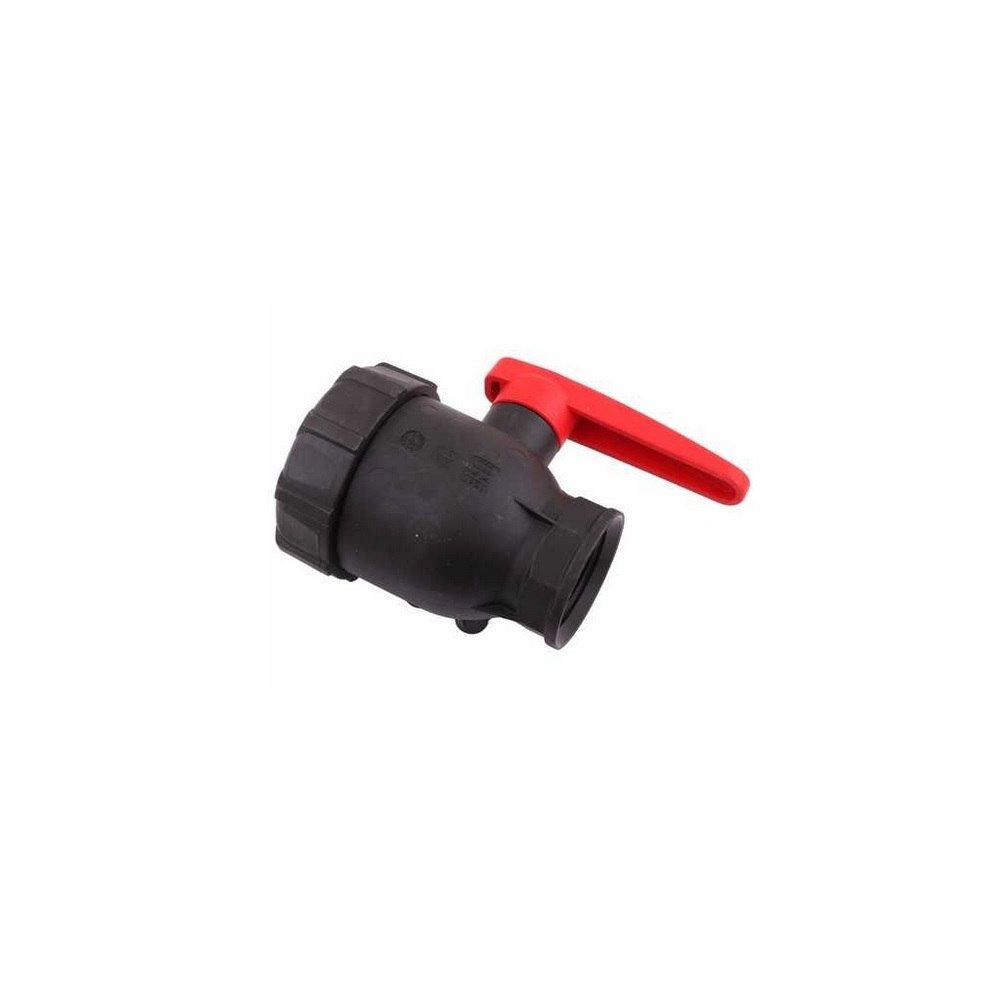 Zawór kulowy manualny 2 drożny serii 455 złącze gwintowane 1 1/2" opryskiwacz Arag