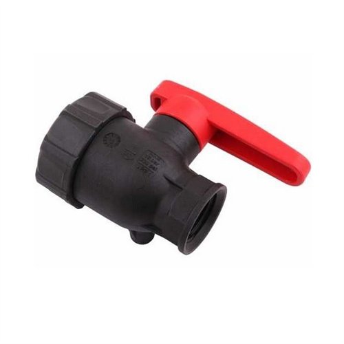 Zawór kulowy manualny 2 drożny serii 455 złącze gwintowane 1" opryskiwacz Arag