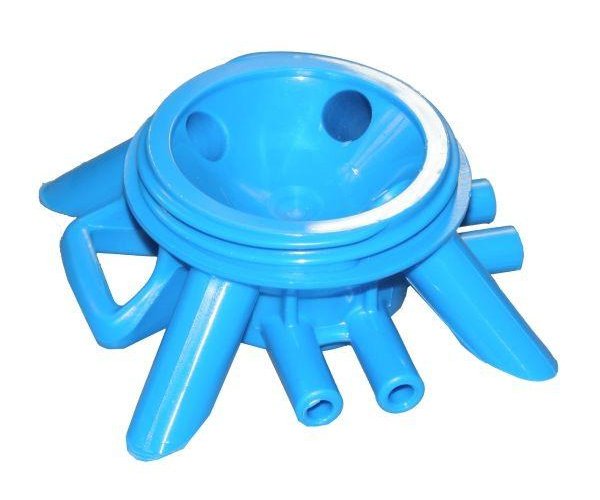 Korpus górny kolektora 120ml średnica wewnętrzna końcówki 10mm Dojarka