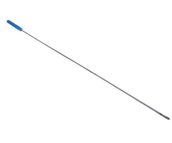 Szczotka przewodu mlecznego L-90cm średnica 16mm stilon Dojarka