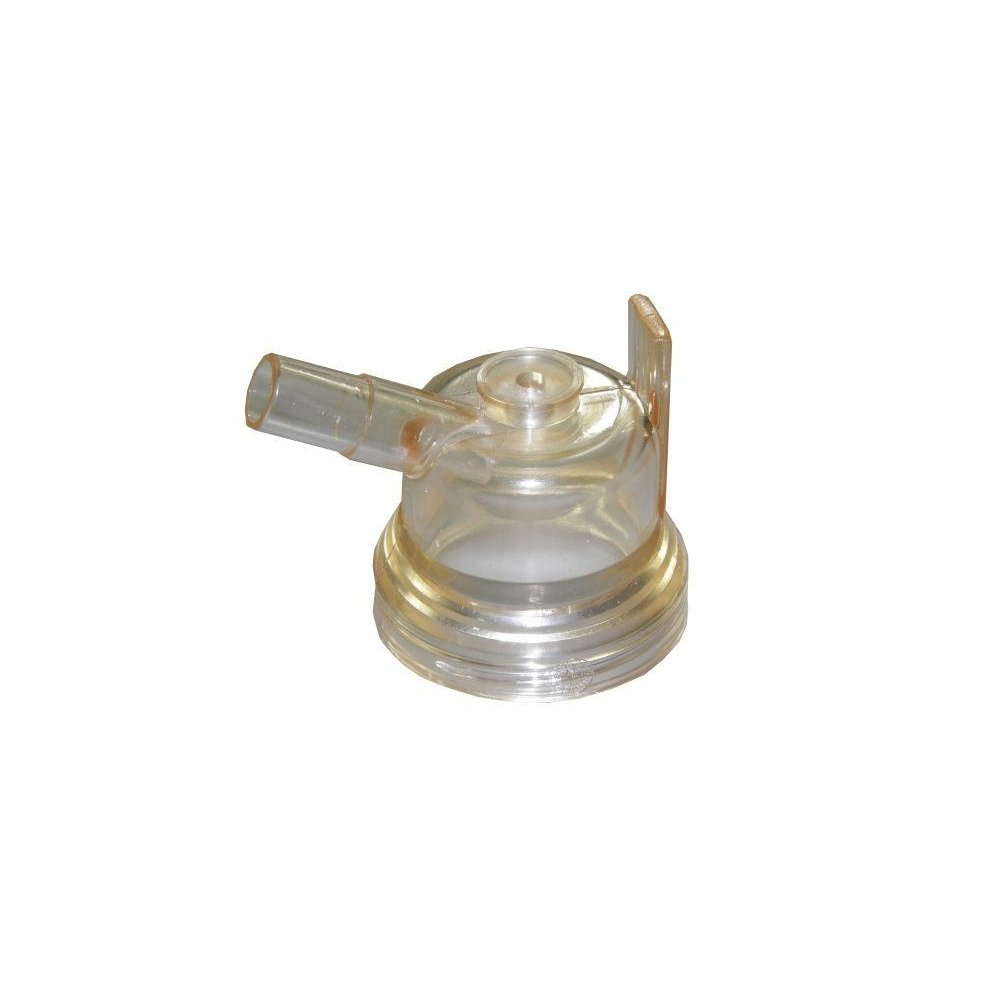 Korpus dolny kolektora 120ml przezroczysty Dojarka