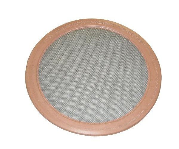 Wkład gęsty cedzidła małego chromoniklowy oczko siatki 0.50mm Dojarka