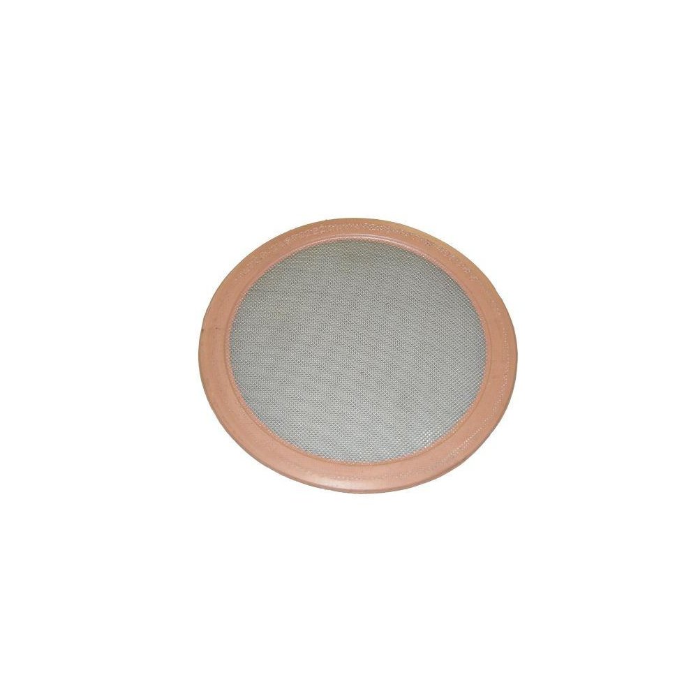 Wkład gęsty cedzidła małego chromoniklowy oczko siatki 0.50mm Dojarka