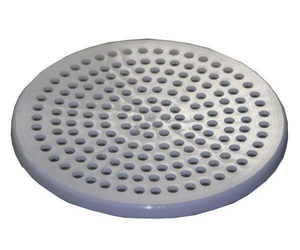 Wkład rzadki cedzidła małego śr.otw. 4mm 177otw Dojarka