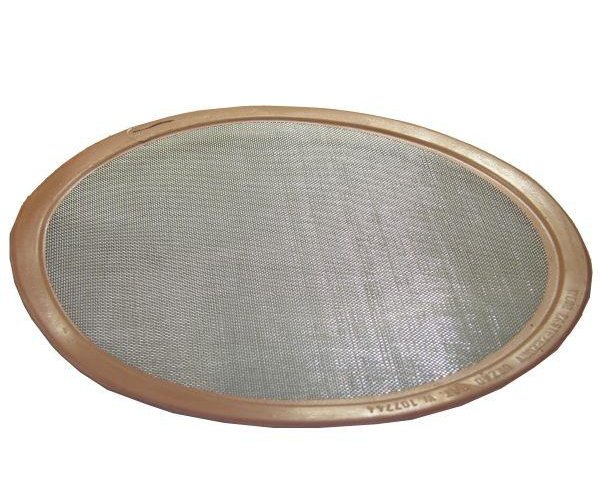 Wkład gęsty cedzidła dużego chromoniklowy oczko siatki 0.63mm Dojarka