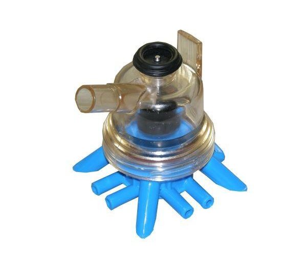 Kolektor kompletny 120 ml średnica wew. Końcówki 10mm Dojarka