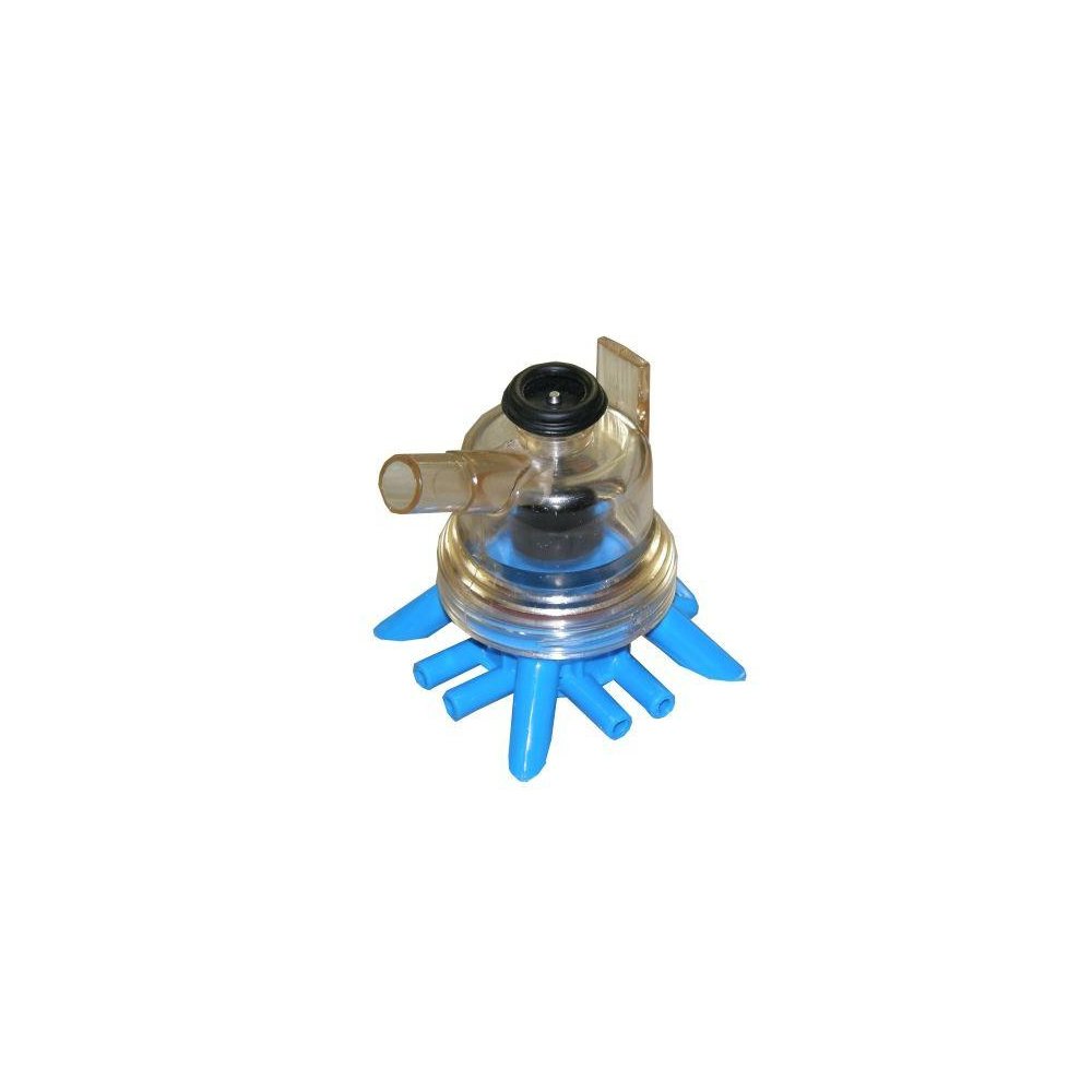 Kolektor kompletny 120 ml średnica wew. Końcówki 10mm Dojarka