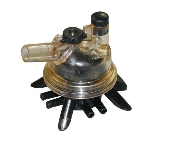 Kolektor kompletny 150 ml HCC150 wylot na mleko średnica wew.16mm Dojarka