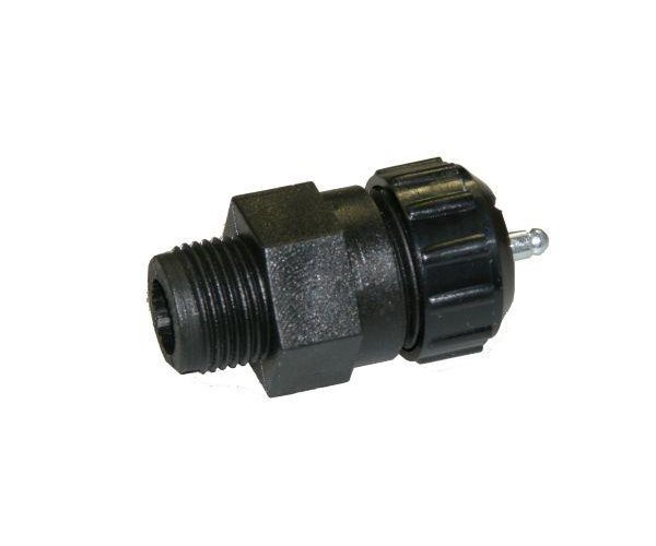 Zawór odwadniający kpl. z tworzywa Dojarka