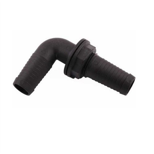 Złączka kolanko ścienne z nakrętką 1/2" na wąż 15 ARAG