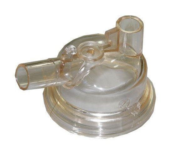 Korpus dolny kolektora HCC150 wylot na mleko wew 16 mm Dojarka