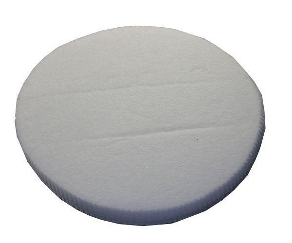 Sączki poliestrowo-wiskozowe śr 115mm/200szt Dojarka