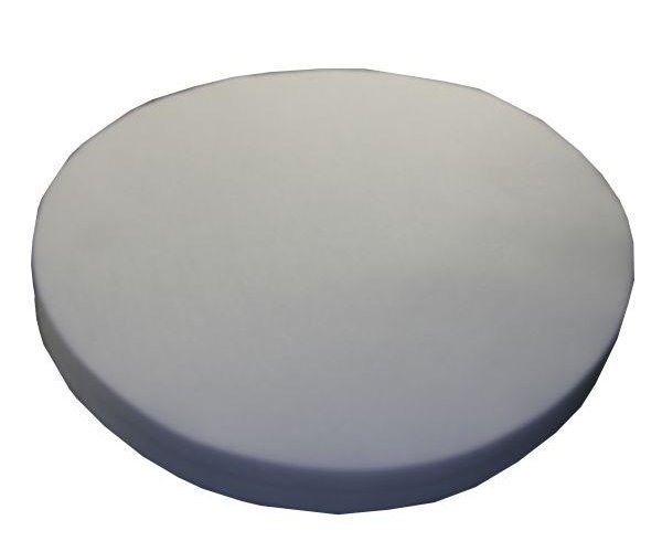 Sączki poliestrowo-wiskozowe śr 240mm/100szt Dojarka