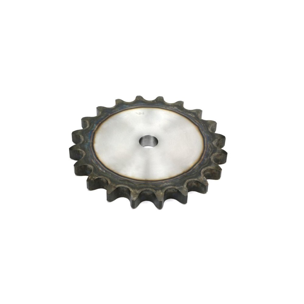 Koło zębate hartowane tarcza 08B-1 (R1 1/2) Z-21 Waryński