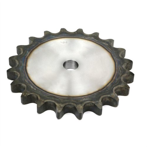 Koło zębate hartowane tarcza 08B-1 (R1 1/2) Z-22 Waryński