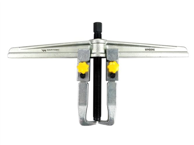 Ściągacz do łożysk dwuramienny typ T 195-600 Waryński