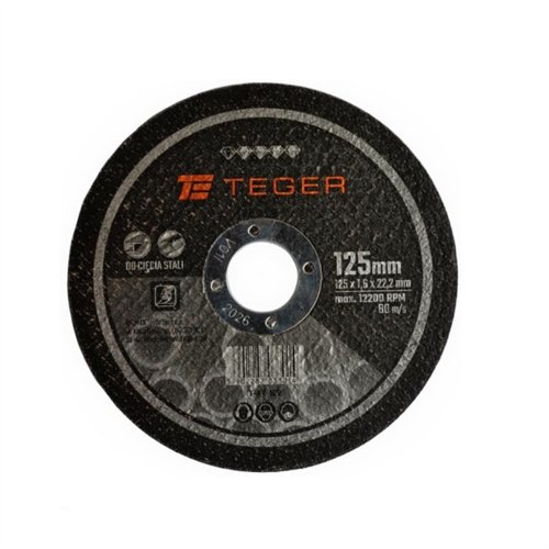 Tarcza korundowa do cięcia 230x 1.9 mm sprzedawane po 10 szt. TEGER
