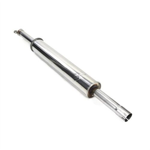 Tłumik 1128mm 3029104M1 4.8kg MF3 C-3603P (prosty) INOX WARYŃSKI