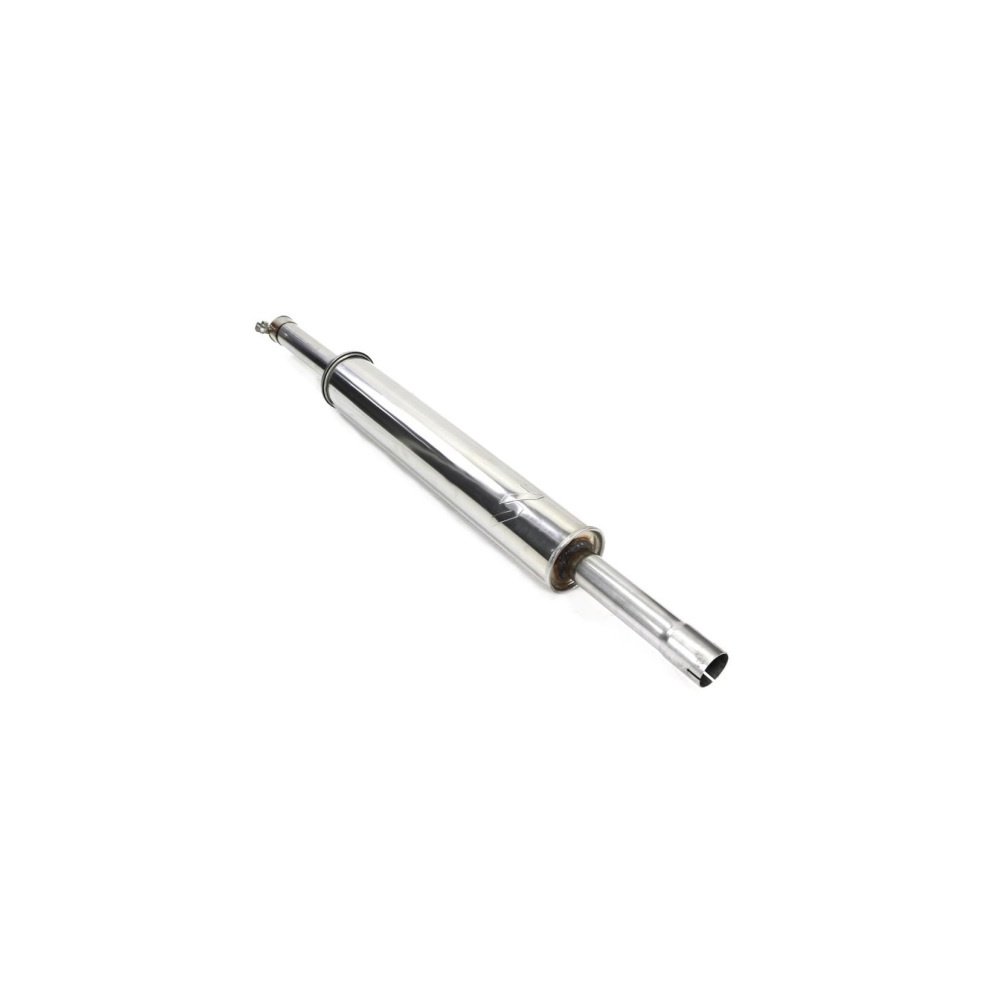 Tłumik 1128mm 3029104M1 4.8kg MF3 C-3603P (prosty) INOX WARYŃSKI