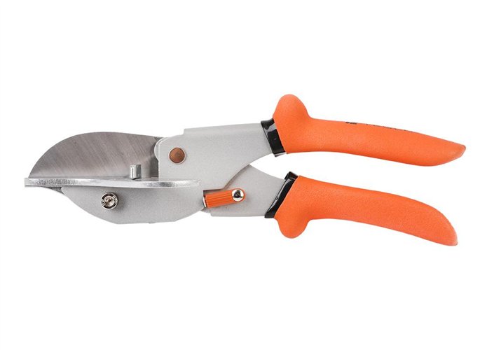 Nożyce do cięcia profili i listew z kątomierzem / TEGER