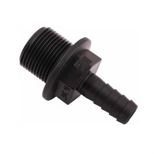 Złączka węża prosta gwint zew. 3/4" na wąż 13mm ARAG