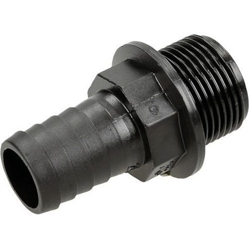 Złączka węża prosta gwint zew. 1" na wąż 25mm ARAG 1032425