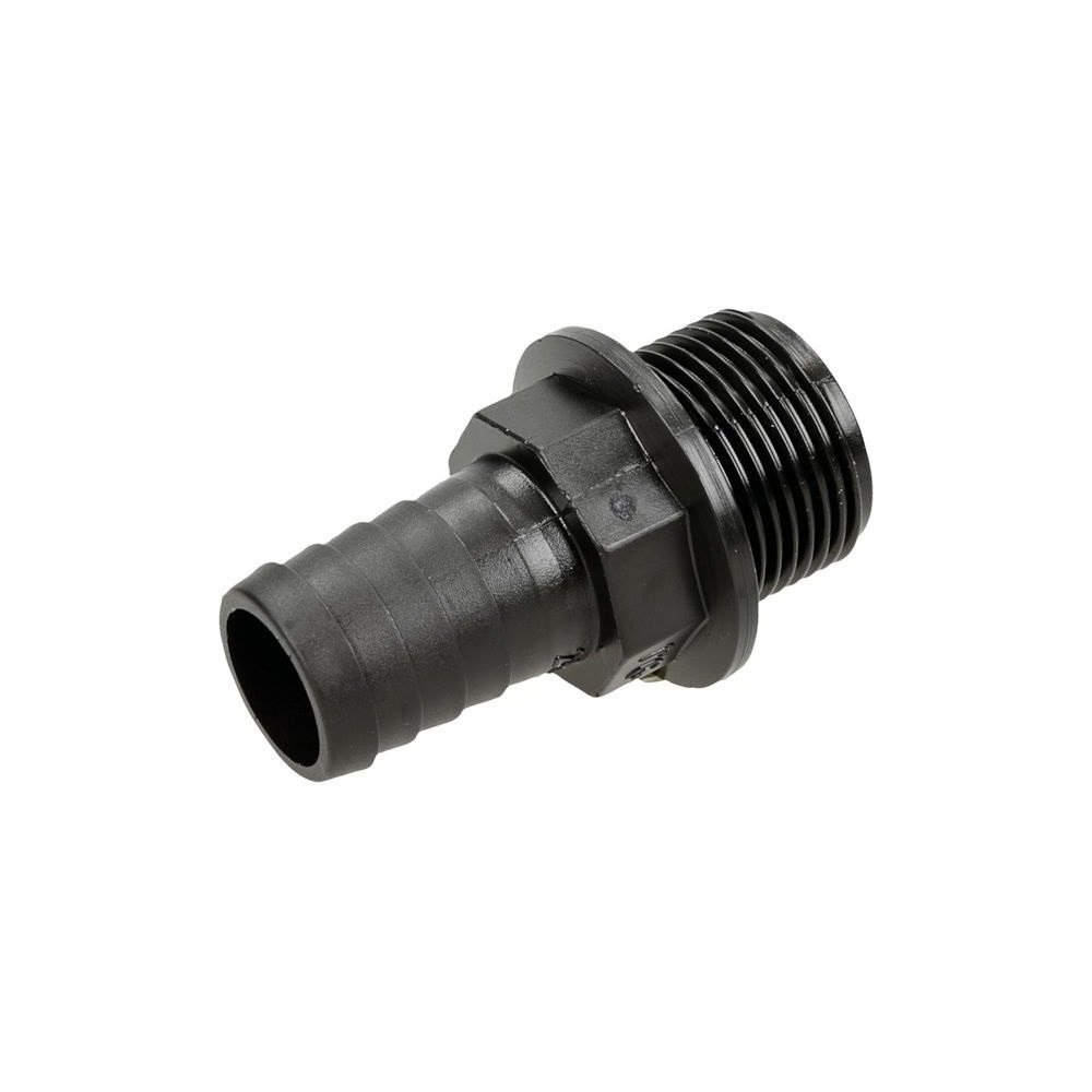 Złączka węża prosta gwint zew. 1" na wąż 25mm ARAG 1032425